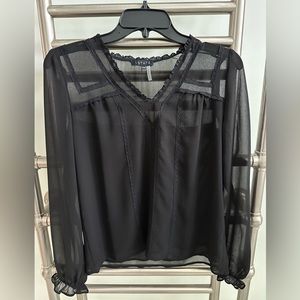 1.State long sleeve top XS